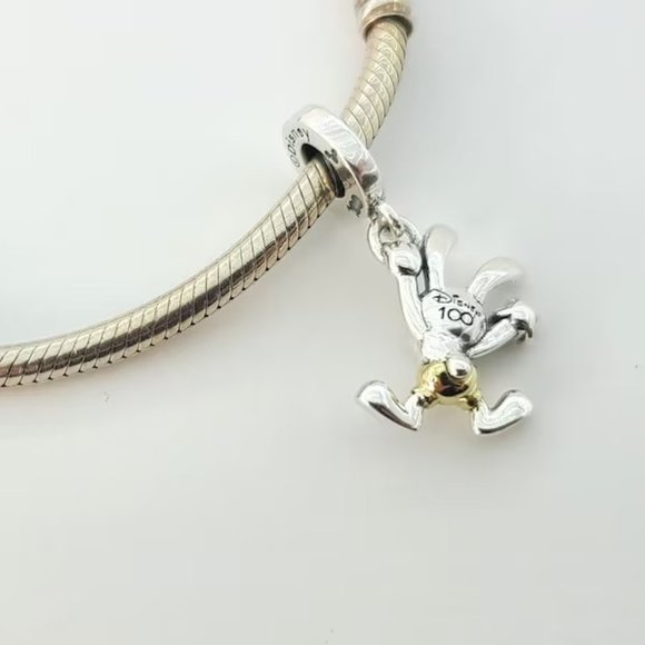 Pandora Disney 100th Anniversary Oswald Dangle Charm - Picture 3 of 5